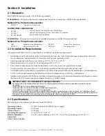 Preview for 3 page of Honeywell Gamewell FCI ILI-MB-E3 Product Installation Document