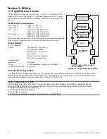 Preview for 8 page of Honeywell Gamewell FCI ILI-MB-E3 Product Installation Document