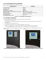 Предварительный просмотр 3 страницы Honeywell GAMEWELL LCD-SLP Product Installation Document