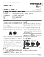 Honeywell Gamewell Velociti 3 Series Installation And Maintenance Instructions preview