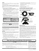 Preview for 2 page of Honeywell Gamewell Velociti 3 Series Installation And Maintenance Instructions