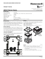 Preview for 1 page of Honeywell Gamewell Velociti AMM-4F Installation And Maintenance Instructions