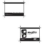 Honeywell GasAlert Max XT II User Manual preview