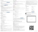 Preview for 2 page of Honeywell GasAlertMicro 5 Series Quick Reference Manual