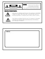 Предварительный просмотр 2 страницы Honeywell GC-715N24 Operation Manual