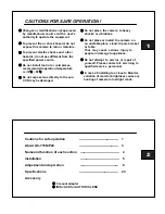 Предварительный просмотр 3 страницы Honeywell GC-715N24 Operation Manual