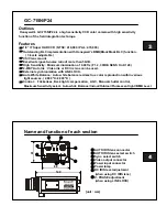 Предварительный просмотр 4 страницы Honeywell GC-715N24 Operation Manual