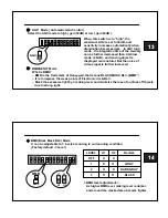 Предварительный просмотр 9 страницы Honeywell GC-715N24 Operation Manual