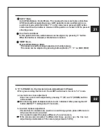 Предварительный просмотр 13 страницы Honeywell GC-715N24 Operation Manual