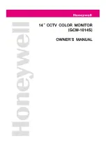 Preview for 2 page of Honeywell GCM-1014S Owner'S Manual