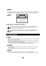 Preview for 3 page of Honeywell GCM-1014S Owner'S Manual