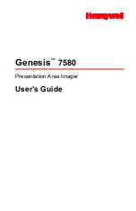 Honeywell Genesis 7580 User Manual preview