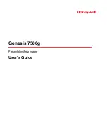 Предварительный просмотр 1 страницы Honeywell Genesis 7580G User Manual