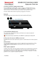 Preview for 16 page of Honeywell GENESIS DM Clinicians Manual