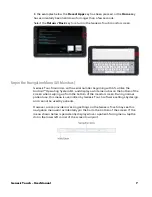 Preview for 13 page of Honeywell Genesis Touch User Manual