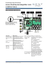 Preview for 3 page of Honeywell GENT COMPACT-DAU Installation Manual