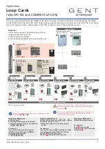 Preview for 1 page of Honeywell GENT COMPACT-LPC-EN Application