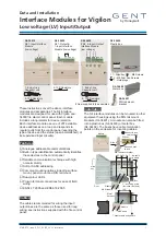 Preview for 1 page of Honeywell GENT S4-34410 Data And Installation