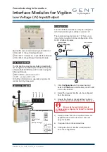 Preview for 5 page of Honeywell GENT S4-34410 Data And Installation