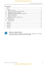 Preview for 3 page of Honeywell GENT S4-34760 Installation Instruction