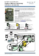 Honeywell GENT VIG-BNG Installation And Configuration preview