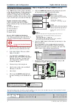 Preview for 4 page of Honeywell GENT VIG-BNG Installation And Configuration