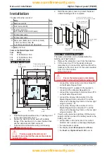 Preview for 2 page of Honeywell GENT VIG-RPT-72 Installation Manual