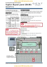 Предварительный просмотр 5 страницы Honeywell GENT VIG-RPT-72 Installation Manual