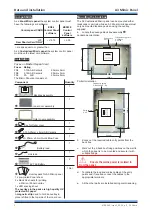 Preview for 2 page of Honeywell Gent Vigilon A3 Mimic Data And Installation