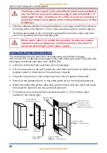 Предварительный просмотр 22 страницы Honeywell Gent Vigilon Installation Instructions Manual