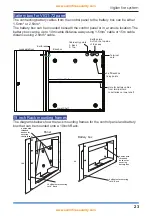 Предварительный просмотр 23 страницы Honeywell Gent Vigilon Installation Instructions Manual