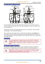 Предварительный просмотр 25 страницы Honeywell Gent Vigilon Installation Instructions Manual