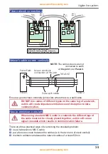 Предварительный просмотр 35 страницы Honeywell Gent Vigilon Installation Instructions Manual