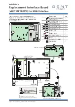 Honeywell GENT VSINTM-PCB-UPG Installation preview