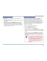 Preview for 21 page of Honeywell GENT Operating Instructions Manual