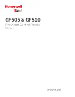 Honeywell GF505 Manual preview