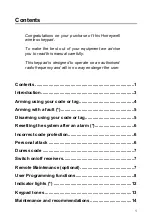 Preview for 2 page of Honeywell GKP-S8M User Manual