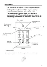 Preview for 4 page of Honeywell GKP-S8M User Manual