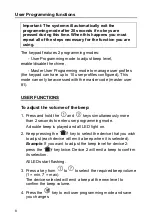 Preview for 9 page of Honeywell GKP-S8M User Manual