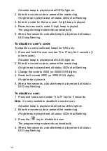 Preview for 11 page of Honeywell GKP-S8M User Manual