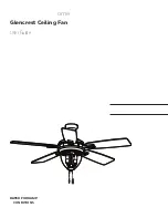 Preview for 1 page of Honeywell Glencrest User Manual