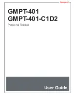 Preview for 1 page of Honeywell GMPT-401 User Manual