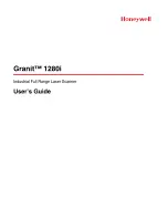 Предварительный просмотр 1 страницы Honeywell Granit 1280i User Manual