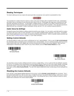 Preview for 14 page of Honeywell Granit 1280i User Manual