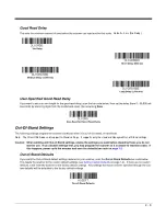 Preview for 35 page of Honeywell Granit 1280i User Manual