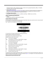 Preview for 43 page of Honeywell Granit 1280i User Manual