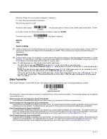 Preview for 63 page of Honeywell Granit 1280i User Manual