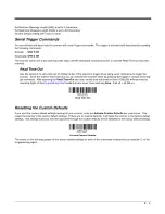 Preview for 125 page of Honeywell Granit 1280i User Manual