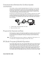 Предварительный просмотр 103 страницы Honeywell Granit 1910i User Manual