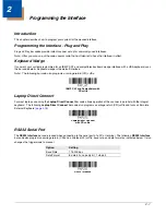 Preview for 41 page of Honeywell Granit 1911i User Manual